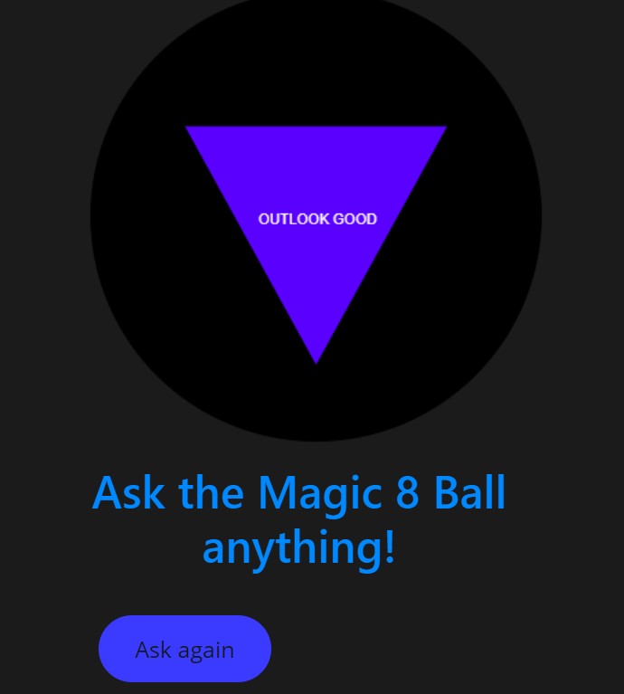 magic 8 ball